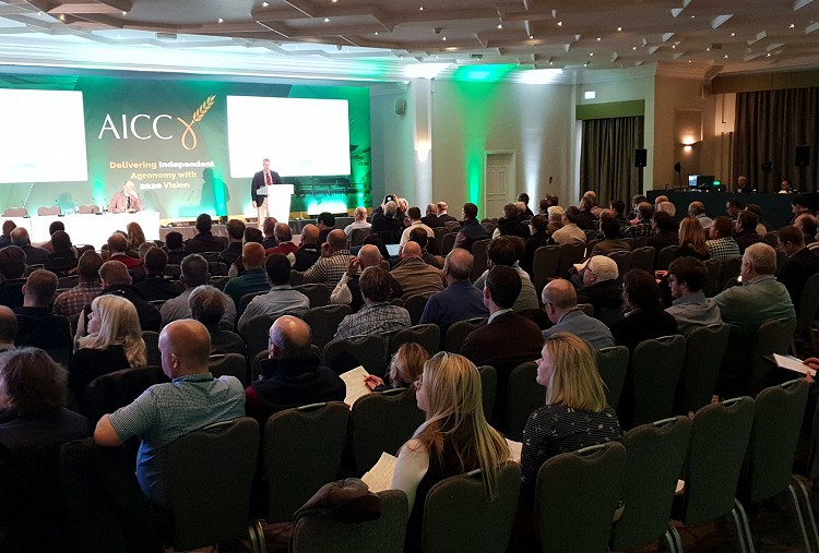 RECORD NUMBERS AT AICC 2020 CONFERENCE - 340 DELEGATES ATTENDING OVER 3 DAYS
