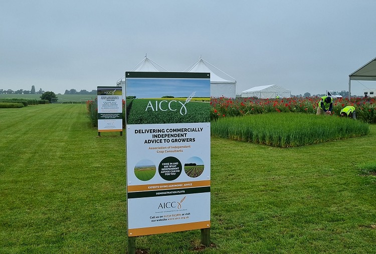 AICC STAND READY FOR ACTION AT CEREALS 22