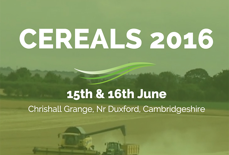 CEREALS 2016