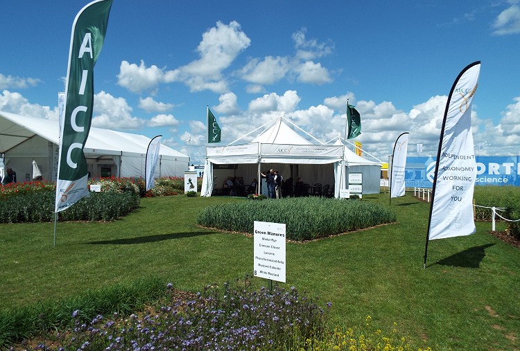 AICC DEMO PLOTS AT CEREALS 22