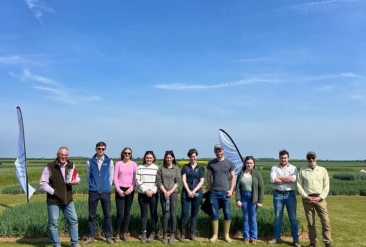 Crop Plot Challenge at CEREALS 2025