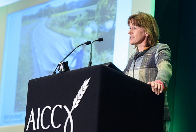 AICC CONFERENCE 2019 - Minette Batters, NFU President