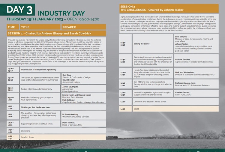 AICC CONFERENCE 2023 - Industry Day - bookings open